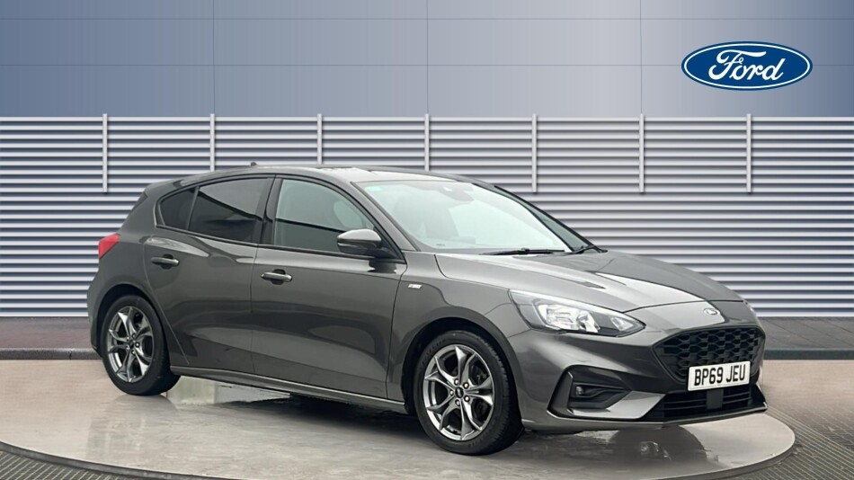 Ford Focus 1.0 EcoBoost 125 ST-Line 5dr Petrol Hatchback